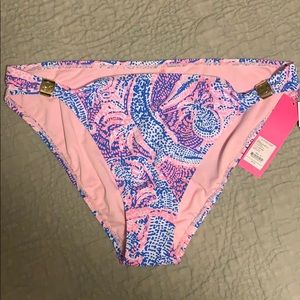 Lilly Pulitzer NWT Safia Bikini Bottom size 12